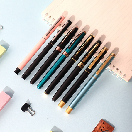 eosin 永生 3351 金属正姿钢笔 多色可选 送10支墨囊+3个笔尖