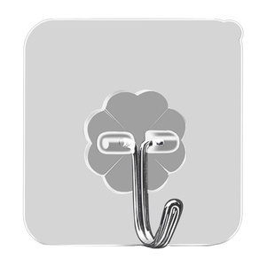 WONG SIN SIN 强力透明挂钩 5个