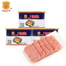 中粮梅林午餐肉罐头198g*3罐 