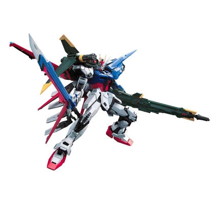 双11预售、88VIP：BANDAI 万代 高达模型 PG 1/60 完美强袭全装备全武装剑炮