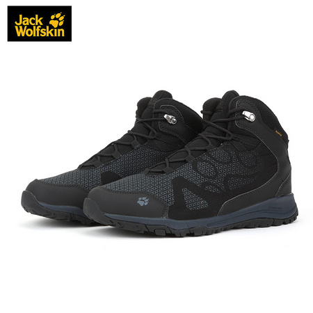 双11预售：JackWolfskin 狼爪 4045121 男士登山鞋
