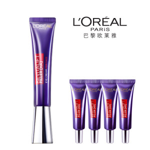 欧莱雅 紫熨斗 玻色因眼霜 30ml 259元双11预售到手价