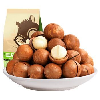 Three Squirrels 三只松鼠 奶油味夏威夷果 160g *8件