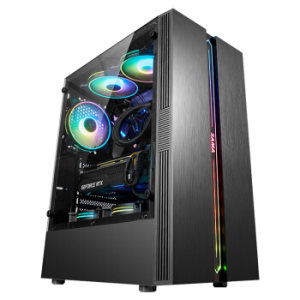 KOTIN 京天 Strike系列 S50 组装电脑 (i5-10400、16GB、500GB、GTX1660 SUPER)