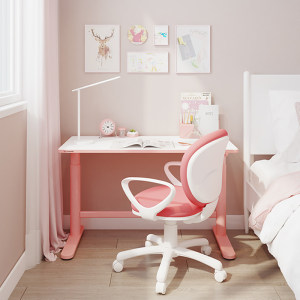 A股上市 乐歌 电动升降儿童学习桌椅套装 1139元双11预售到手价