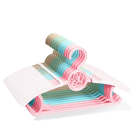 senjya 盛洁雅 儿童伸缩衣架 5个装