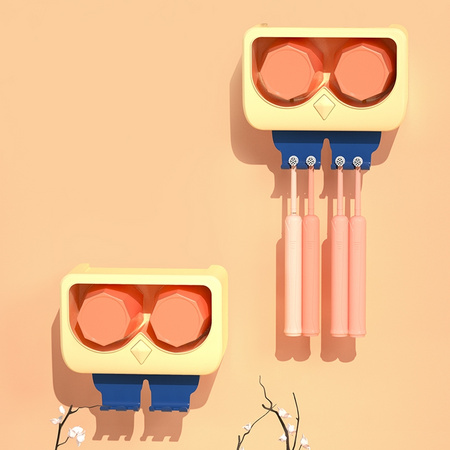 佐勒 智能紫外线杀菌牙膏牙刷架