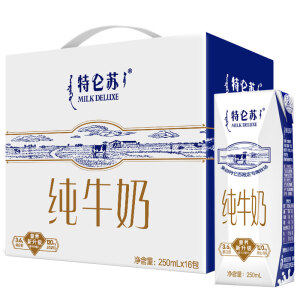 蒙牛 特仑苏 高端纯牛奶 250ml*12盒