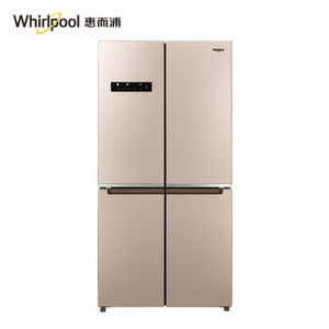 京东PLUS会员： Whirlpool 惠而浦 BCD-610WMBW 十字对开门电冰箱 610L