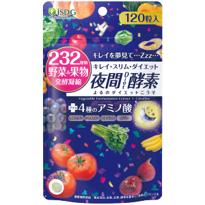 日本 ISDG 夜间/爽快/酵素 120粒*2件