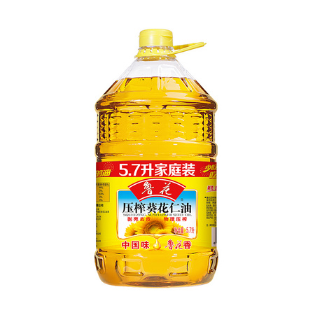 88VIP 移动端：鲁花 压榨葵花仁油 5.7L *2件