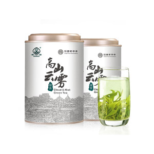 江西老字号 春蕾 高山云雾茶叶  250g*2罐