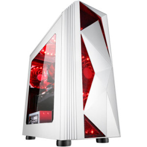 京东PLUS会员： IPASON 攀升 P81 组装台式机（R5-2600、8GB、240GB、 GTX1650）