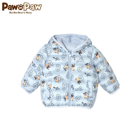 双11预售：PawinPaw 儿童卡通连帽羽绒服