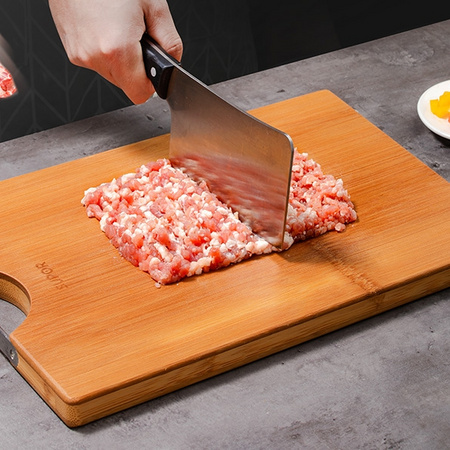 SUPOR 苏泊尔 整竹切菜板 45*32*2.2cm