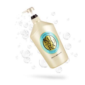 KUYURA 可悠然 美肌沐浴露 恬静清香 1000ml *3件