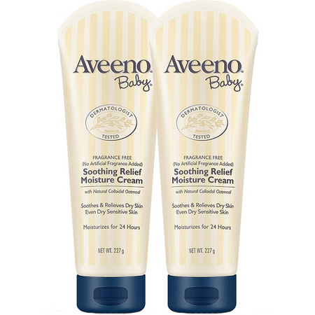 双11预售：Aveeno 艾惟诺 婴儿婴儿舒缓润肤乳 227g 2支装