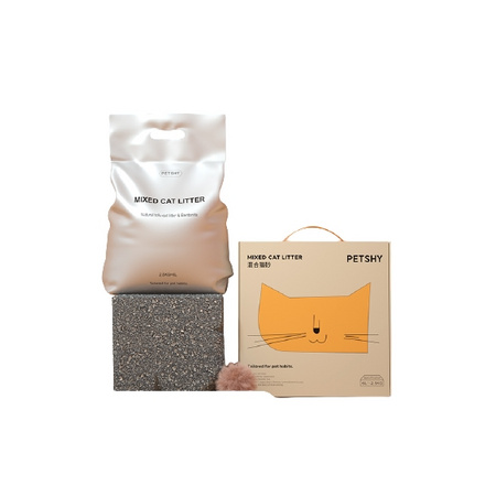 Petshy 天然豆腐猫砂 原味 6L
