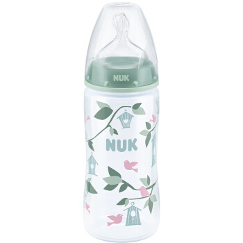 NUK 宽口径PP奶瓶 300ml