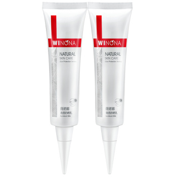 88VIP：WINONA 薇诺娜 清透防晒乳 SPF48PA+++ 15g*2支装 *2件
