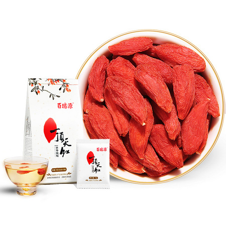 百瑞源一顶天红枸杞子180g