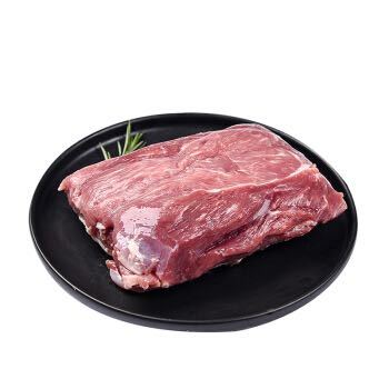 京东PLUS会员：西鲜记 盐池滩羊 180天羔羊去骨腿肉/排段 500g*2份 + 羔羊肉卷 300g