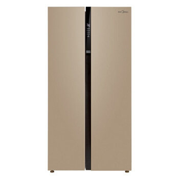 聚划算百亿补贴：Midea 美的 BCD-521WKM(E) 双开门冰箱 521L