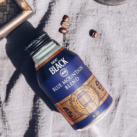 UCC 悠诗 蓝山综合黑咖啡饮料 275g*4瓶（赠2瓶冷萃咖啡）