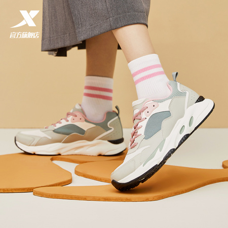 双11预售：XTEP 特步 881218329808 女款老爹鞋