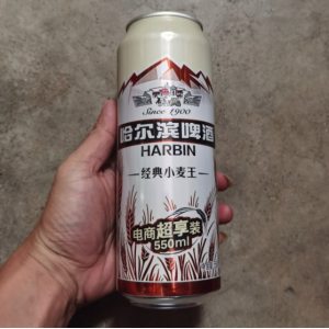 哈尔滨啤酒 经典小麦王 550ml*20听