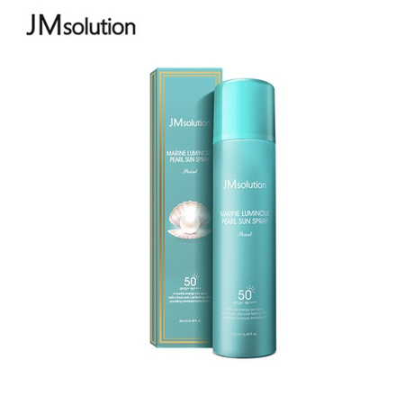 JMsolution 肌司研 珍珠防晒隔离喷雾 180ml *5件