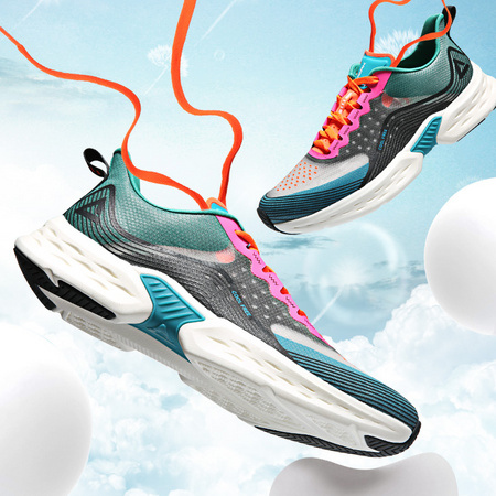 历史低价：PEAK 匹克 “轻弹科技” E02157H 男/女款超轻跑步鞋