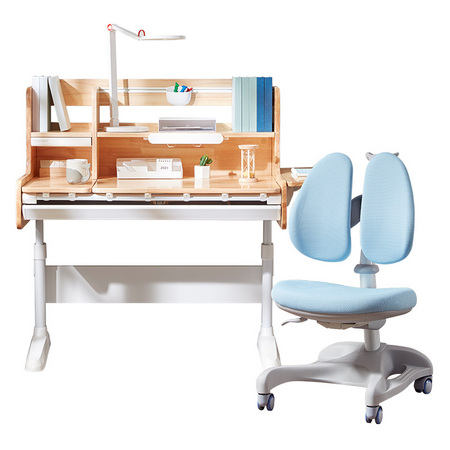 双11预售：Totguard 护童 DS100X+HTY-631 可升降学习桌椅套装