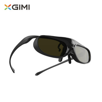XGIMI 极米 G103L 主动快门式3D眼镜 *2件
