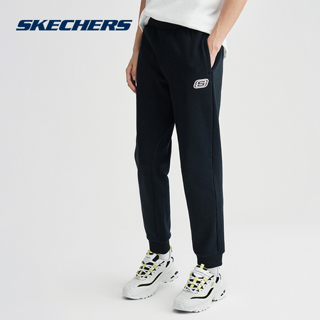 聚划算百亿补贴：SKECHERS 斯凯奇 L320M148 男士针织长裤