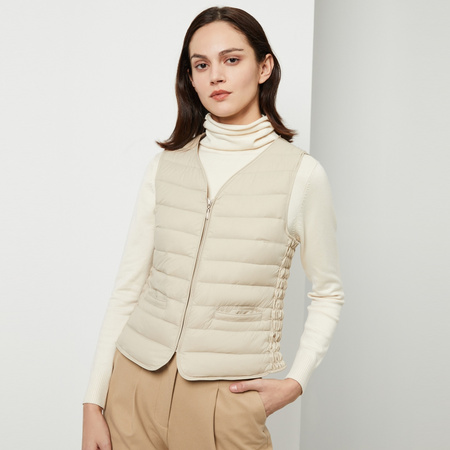 双11预售： 波司登 B90130004 女士羽绒马甲