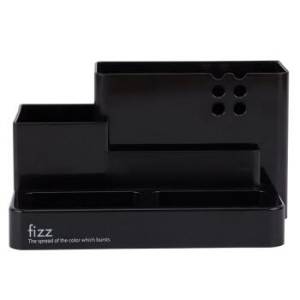 有券的上： fizz 飞兹 BT5950 桌面收纳 笔筒6格款 *3件