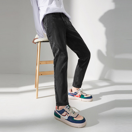 双11预售：A21 R404126034 男士弹力修身牛仔裤