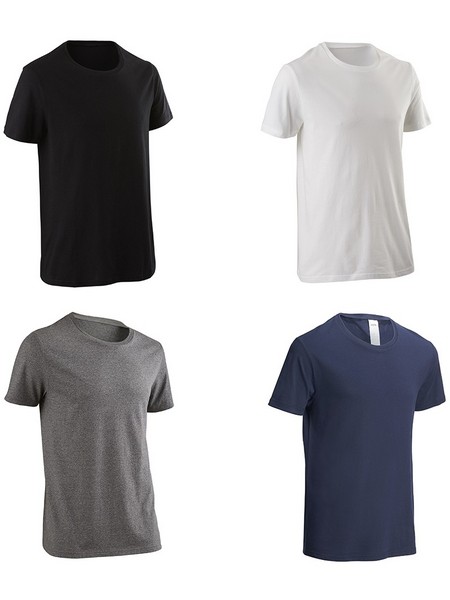 DECATHLON 迪卡侬 3185473 男士短袖T恤