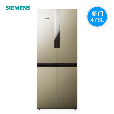 双11预售：SIEMENS 西门子 KM47EA13TI 十字对开门冰箱 478L