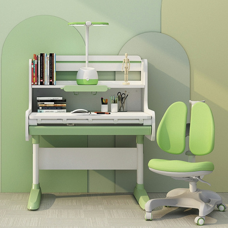 双11预售：Totguard 护童 DS80Y+HTY-631学习桌椅套装