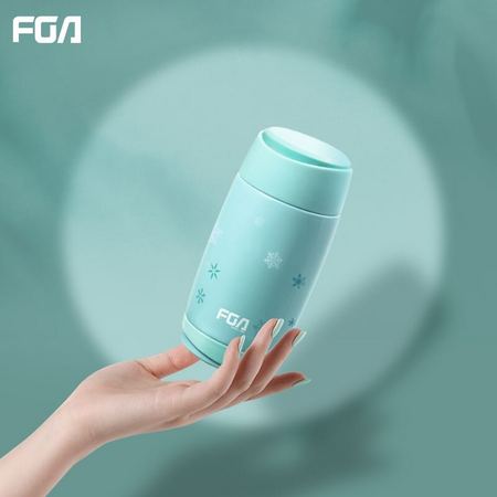 聚划算百亿补贴：Fuguang 富光 便携小巧保温杯 200ml