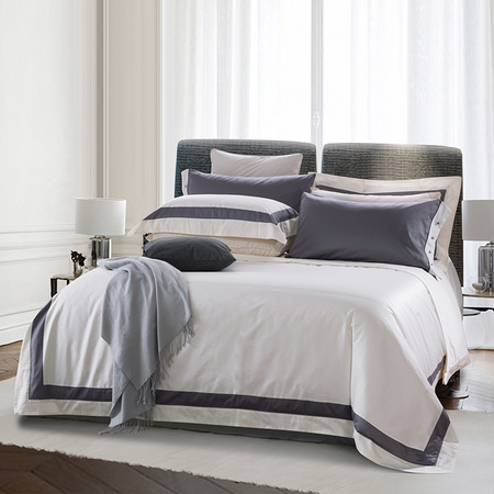 双11预售：LENCIER 兰叙 100支精梳全棉六件套 1.5m