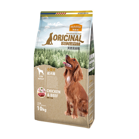 Myfoodie 麦富迪 小型犬狗粮 10kg