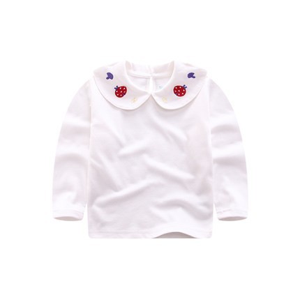 singbail 女童长袖娃娃衫