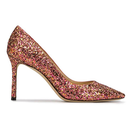 双11预售：JIMMY CHOO 周仰杰 Romy 亮片高跟鞋