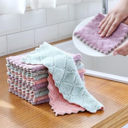 华媳妇 洗碗布抹布 16*27cm 3条装