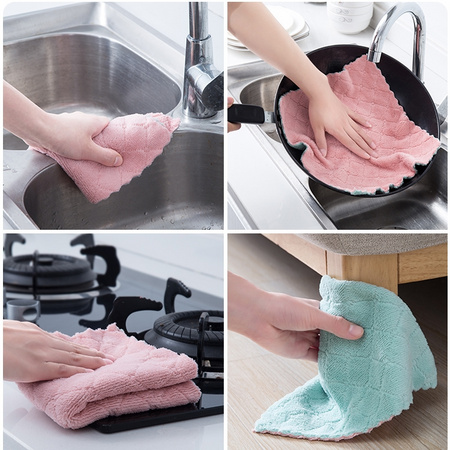 益伟 洗碗抹布 20cm*12cm 3条装