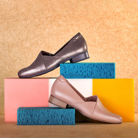 双11预售：Clarks 其乐 Juliet Palm系列 261495034-360209 女士乐福鞋