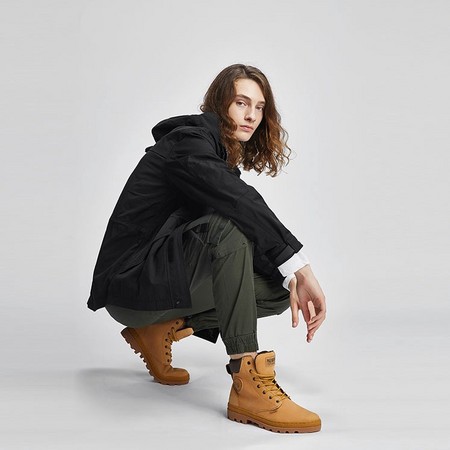 双11预售：PALLADIUM 帕拉丁 06305-322591 经典男士大黄靴